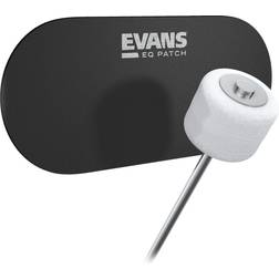 Evans EQ Double Pedal Patch, Black Nylon,EQPB2