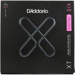 D'Addario XTB32130 Strängset Elbas XT Coated 032-130 6-string Long