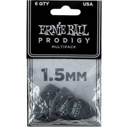 Ernie Ball EB-9342 Prodigy 1,5mm Multi Pack Six shapes of Prodigy 1,5mm picks in one bag