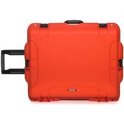 Nanuk Wheeled Series 960 Protective Rolling Case with Padded Dividers, Orange