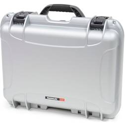 Nanuk 925 vattentätt fodral med skuminlägg, silver