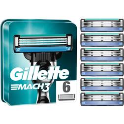 Gillette Mach3 6-pack