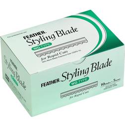 BigBuy Beauty Feather Styling Blade Wg-Type Hojilla Afeitar 50uds