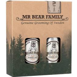 Mr. Bear Family Kit Brew & Shaper Woodland 2-pack