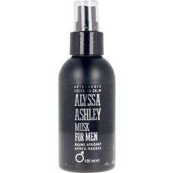 Alyssa Ashley Musk For Men after shave soothing balm 100 ml