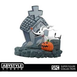 The Nightmare Before Christmas SFC Super Figure Collection Zero Statue Unisex sort hvid