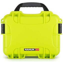 Nanuk 904 Hard Plastic Waterproof Case Lime