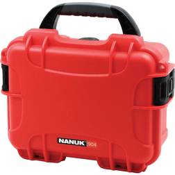 Nanuk Nanuk 904 Waterproof Hard Case With Foam Insert Red Portable_Electronic_Device_Cover