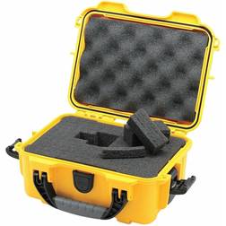 Nanuk 904-1004 904 Case w/Foam, 10.2"L x 7.9"W x 4.5"H, Yellow