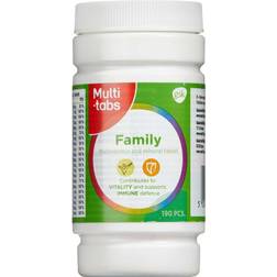 Multi-tabs Family 190 stk