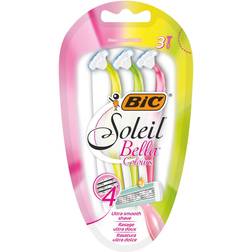 Bic Soleil Bella Colours maquinillas de afeitar desechables para mujer 3 ud