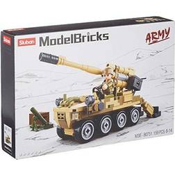 Sluban selvkørende kanon, ARMY