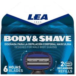 Lea Body & Shave Barberblade (2 stk)