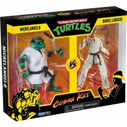 Flair Turtles TUN0000 TMNT Cobra Kai 2-pack Mikey vs Danny LaRusso, flerfärgad