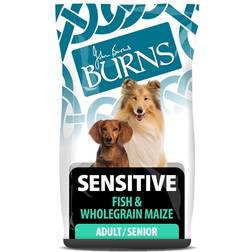 Burns Sensitive with Fish & Maize Dog Food 2kg