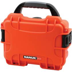 Plasitcase Inc.Nanuk fodral, Orange, En storlek