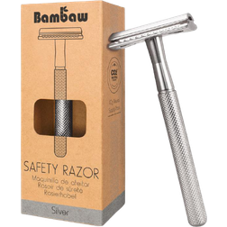 Bambaw Barberskraber Safety Razor Silver