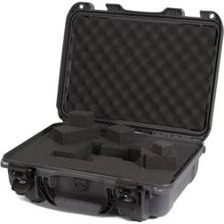 Nanuk 923 Protective Case with Cubed Foam, Graphite