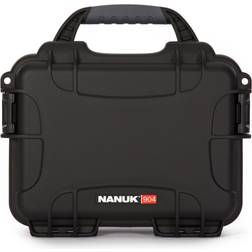 Nanuk 904 Waterproof Hard Case Empty Black