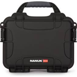 Nanuk Nanuk 904 Waterproof Hard Case Empty Black