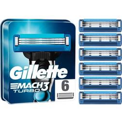 Gillette Mach3 Turbo 6p