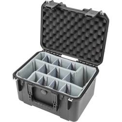 SKB iSeries 1510-9 Waterproof Utility Case with Foam Dividers (Black) 3I-1510-9DT