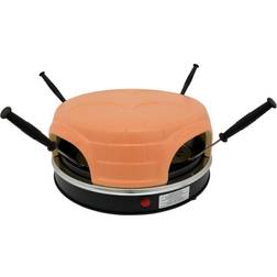 Emerio PO-115847.1 Pizza Ofen 1100 W 4 Backspachteln