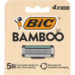 Bic Bamboo Razor Blades 4-pack