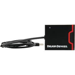 Delkin Devices USB 3.0 Dual Slot Card Reader, SD, CompactFlash (CF)