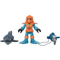 DC Comics Imaginext Reef Diver Figur