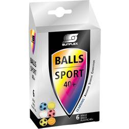 Sunflex Sport Table Tennis Ball 6-pack