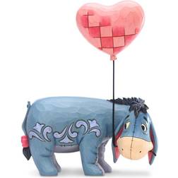 Disney Traditions Eeyore I-or med ett hjärtballong figur