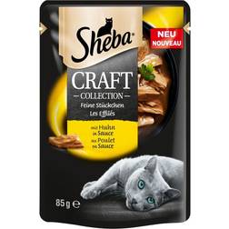 Sheba Craft Cat Food Pouches Fish Gravy