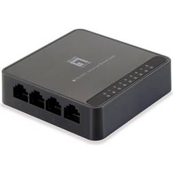 LevelOne FEU-0812 Non Gestito Fast Ethernet Switch 8-port 10/100 Nero