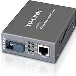 TP-Link Conversor De Medios Mc111cs Convertidor Fibra Optica Ethernet