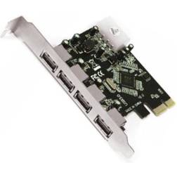 Approx Tarj. Controladora Pci-e 4 Ptos Usb3.0