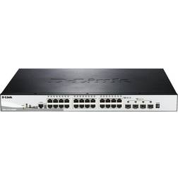 D-Link DGS-1510-28XMP 24 Ports Manageable PoE