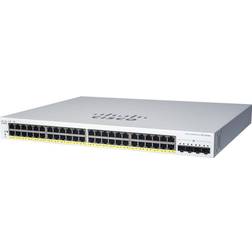 Cisco CBS220-24P-4X-EU 24-port GE PoE+ 195W