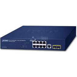 Planet GS-4210-8T2S IPv4/IPv6. 8-Port