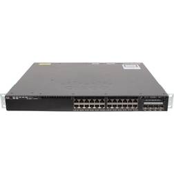 Cisco Catalyst 3650 24 Port PoE 4X1G Uplink