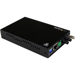 StarTech 10 100 Mbps MM Fiber Converter ST 2km 8STET90110ST2