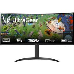 LG 34WP65C 3440x1440 UltraWide Quad HD Pixel Nero