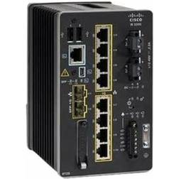 Cisco Catalyst IE3300 Gestito L2 10G Ethernet 100/1000/10000 Nero