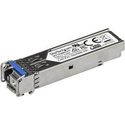 StarTech.com 100BASE-BX Fiber SFP Module Upstream Lifetime Warranty SFP (mini-GBIC) transceiver module 100Mb LAN