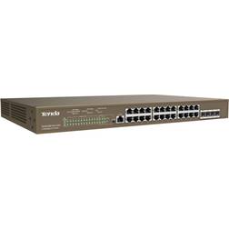 Tenda TEG5328P-24-410W 4 Porte 1000 Base-X SFP