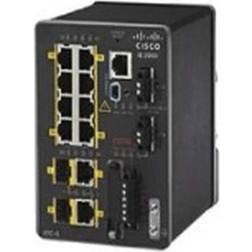 Cisco IE 8 Netzwerk Switch Schwarz