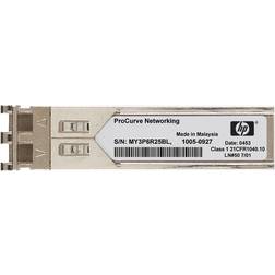 HPE HPE X130 SFP transceiver modul 10 GigE