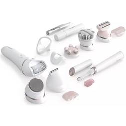 Philips BRE74090 BRE740/90 epilator 32 tweezers White