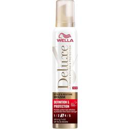 Wella Deluxe Definition & Protection Mousse 200ml