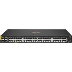 HPE Aruba 6000 48G 4SFP PoE+ 370W Switch R8N85A